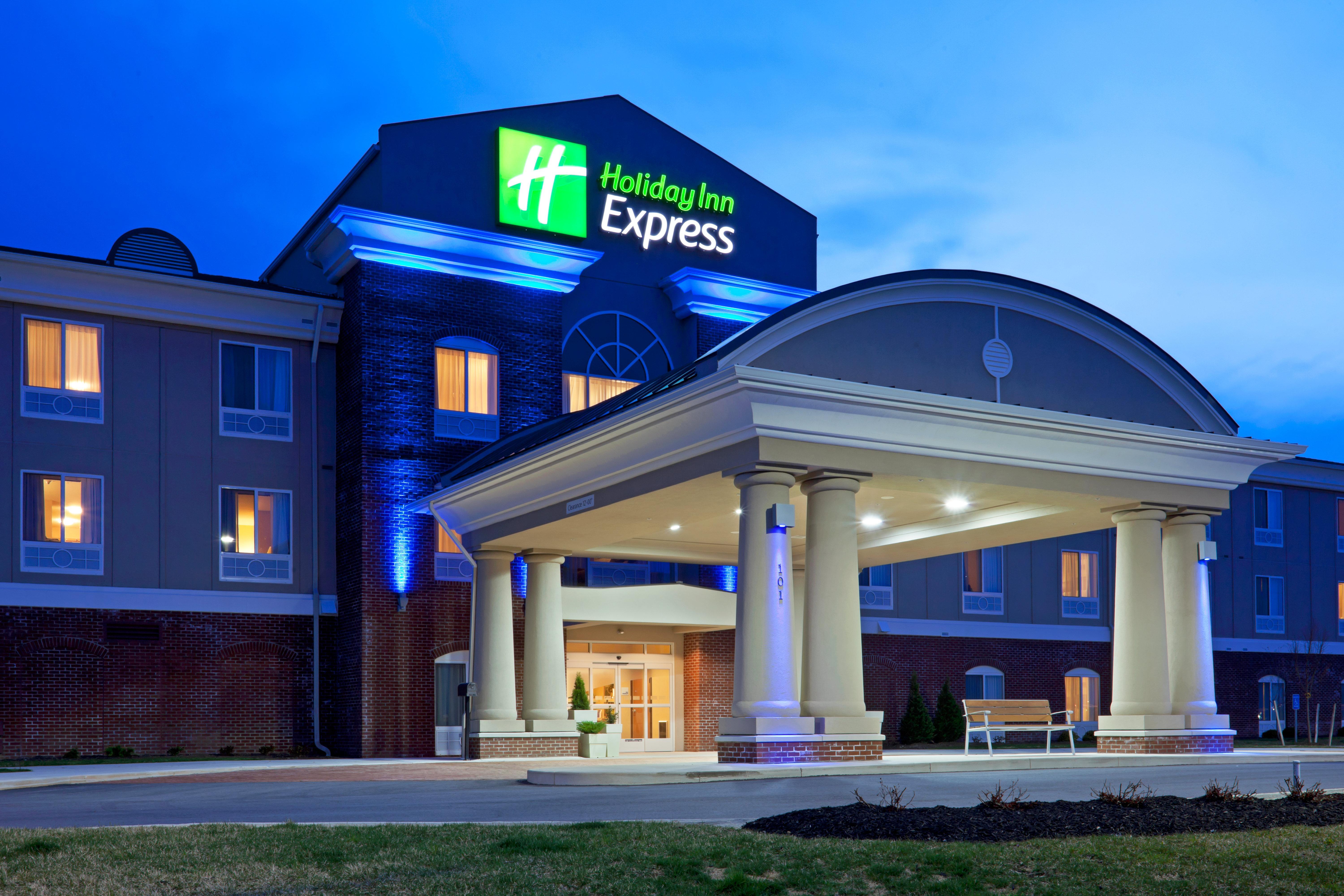 Holiday Inn Express Washington Court House By Ihg Kültér fotó